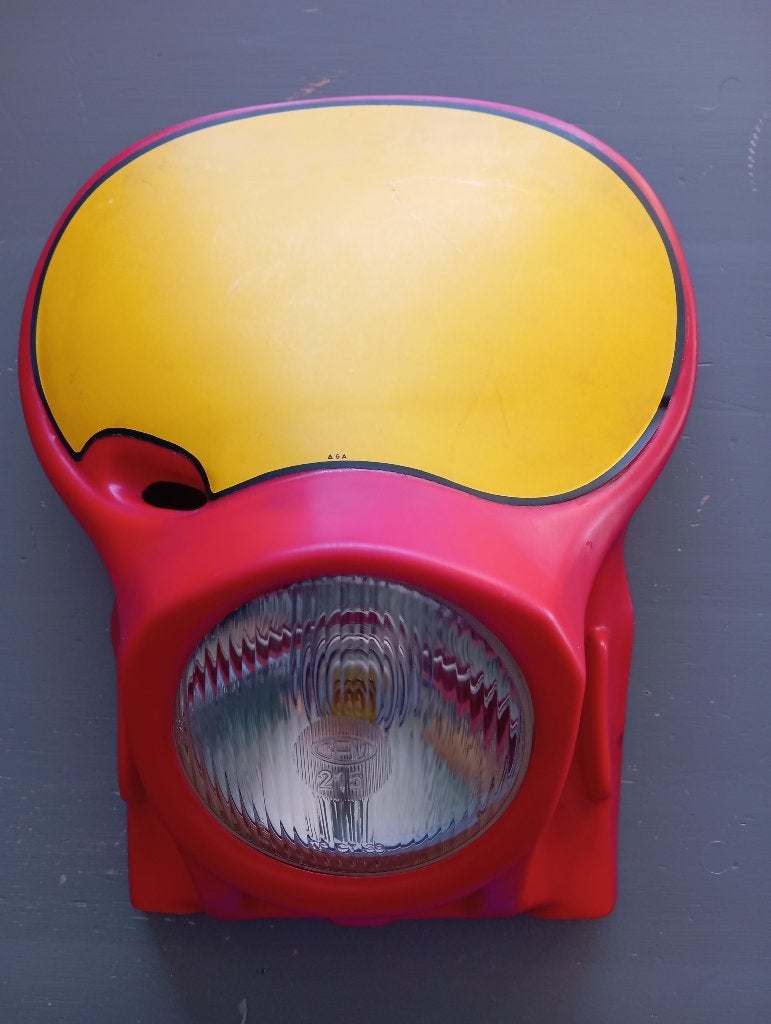 FANTIC MOTOR ENDURO VINTAGE - COMPLETE KOPLAMPPLAAT, Ophalen, Nieuw