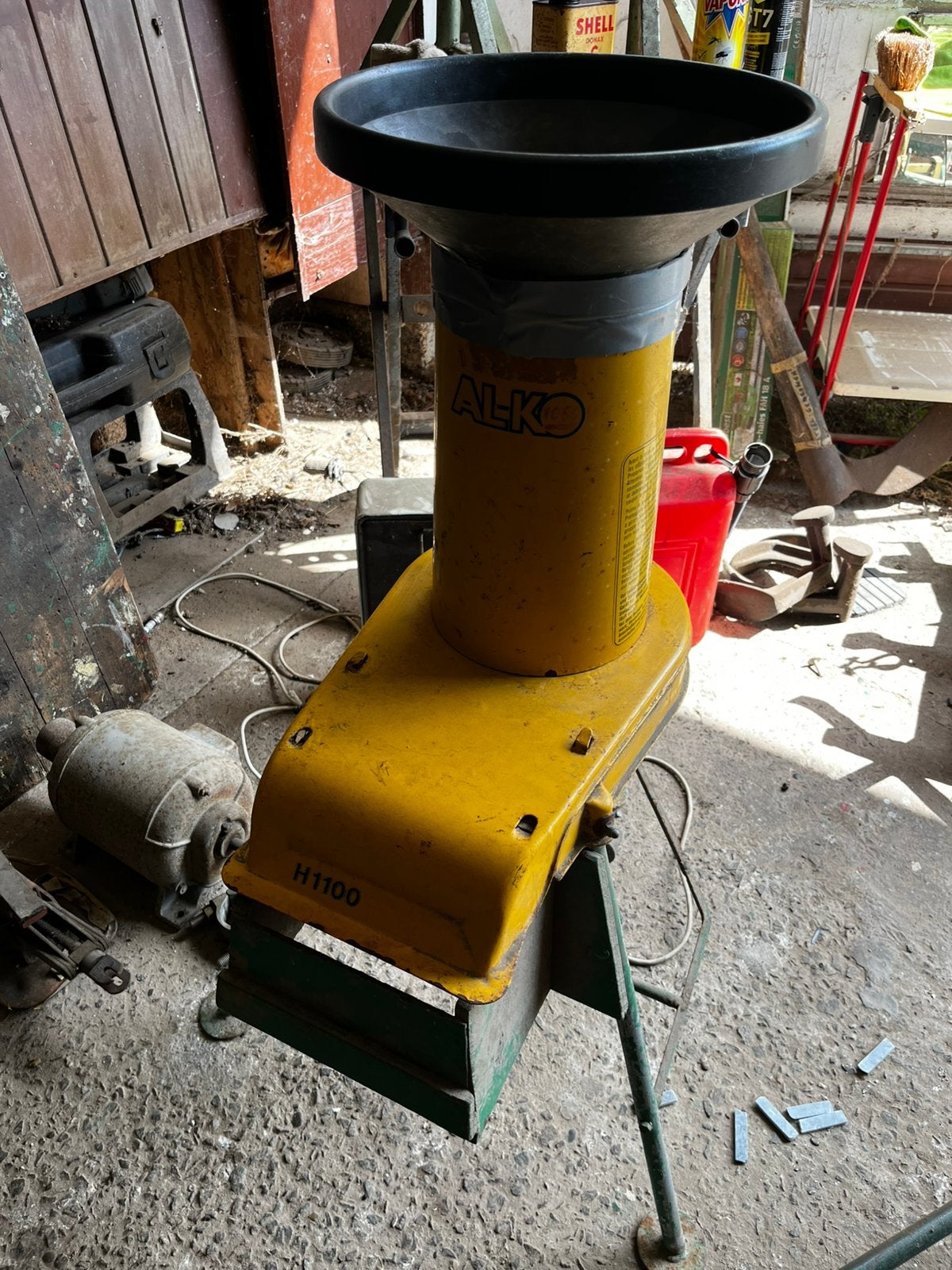 Alko H100, Enlèvement, Utilisé, Électrique