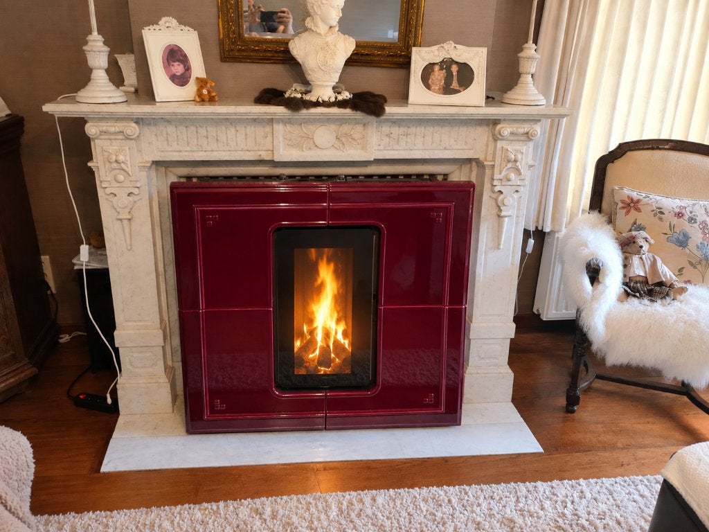 Thermorossi design kachel 9 kw !!! als nieuw !!!!, Maison & Meubles, Enlèvement, Comme neuf
