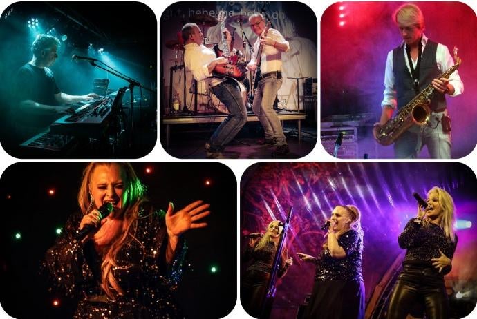 De bruiloft en feestband coverband met dj vanaf €999,00, Envoi, Neuf