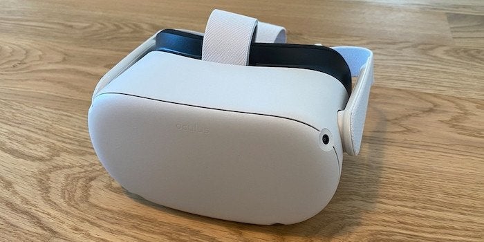 Meta/Oculus Quest 2 128 Go + Elite Strap avec batterie, Consoles de jeu & Jeux vidéo, Enlèvement ou Envoi, Utilisé, Caméra, PC