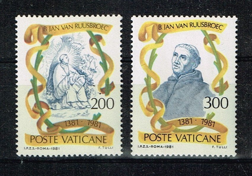 Postzegels uit Vaticaanstad - K 5101 - Ruusbroec, Verzenden, Postfris