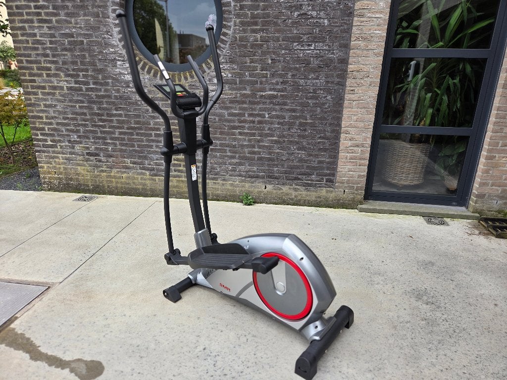 Pro-Form crosstrainer, Sports & Fitness, Enlèvement, Comme neuf, Dos, Vélo elliptique