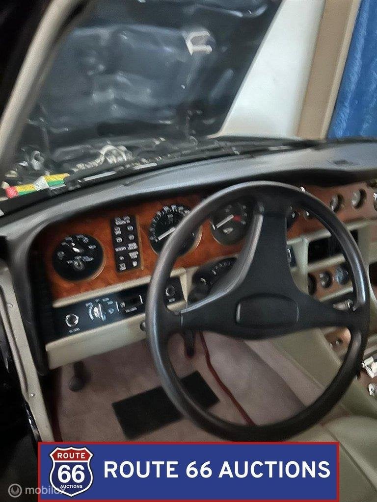 Bentley Turbo R | 1987 | Route 66 Auctions, Zwart, Bedrijf, Handgeschakeld, Overige carrosserie