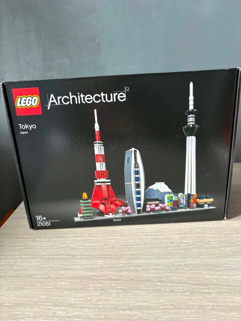 21051 LEGO Architecture Skylines Tokyo, Lego, Nieuw, Architecture, Complete set