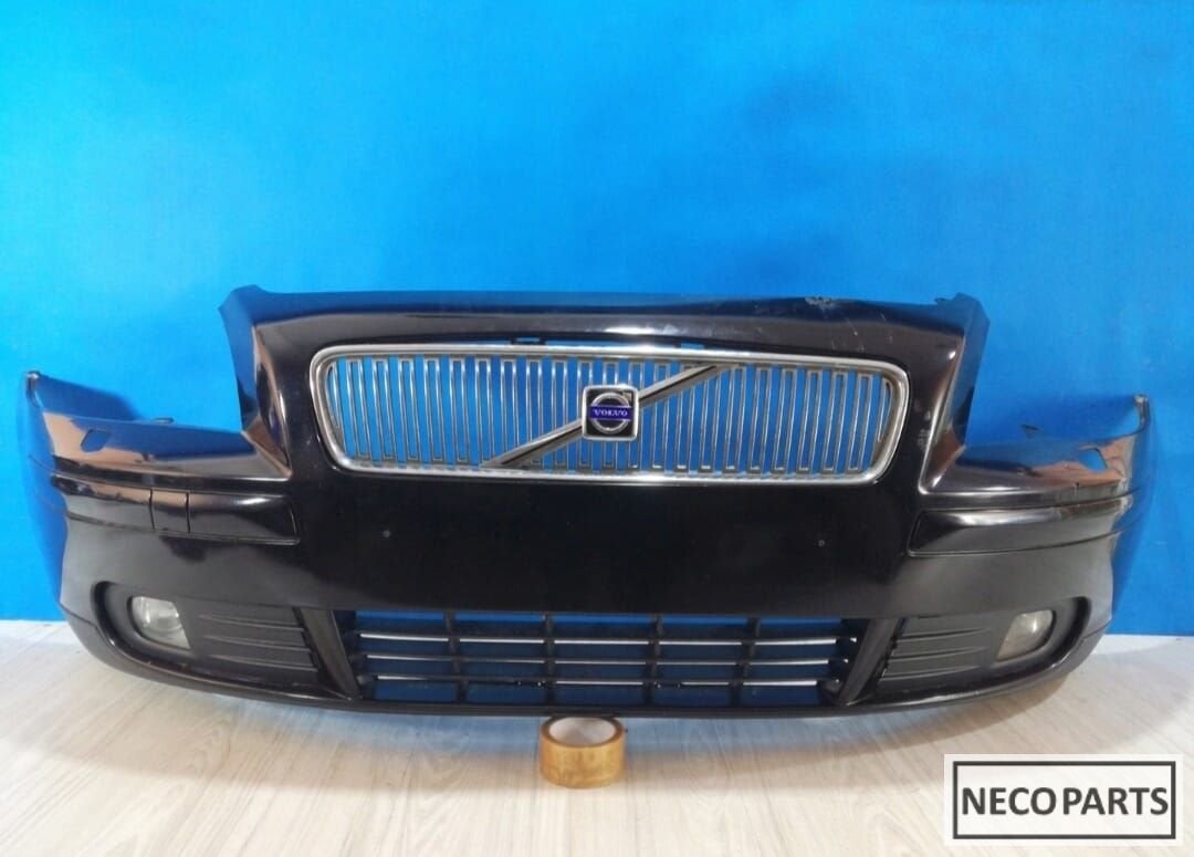 VOLVO V50 S40 VOORBUMPER GRİLL, Auto-onderdelen, Gebruikt, -, Ophalen of Verzenden, Volvo