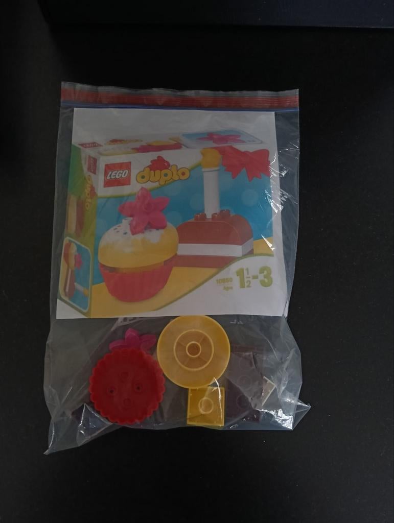 Lego Duplo, mijn eerste taartjes, set 10850, Ophalen of Verzenden, Duplo
