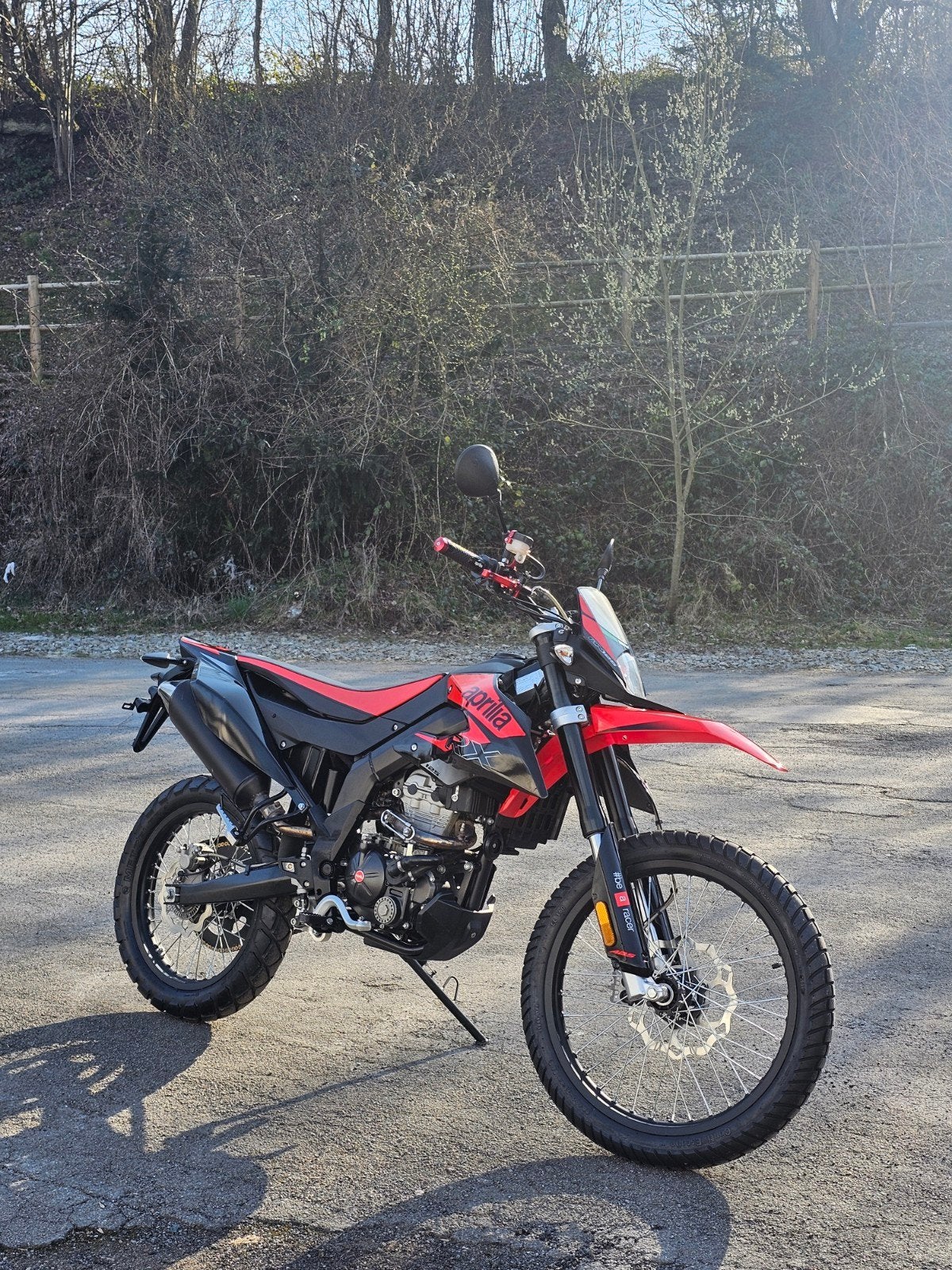 Aprilia Rx 125 / Ultra entretenue, 125 cm³, Comme neuf, 6 vitesses, Enlèvement