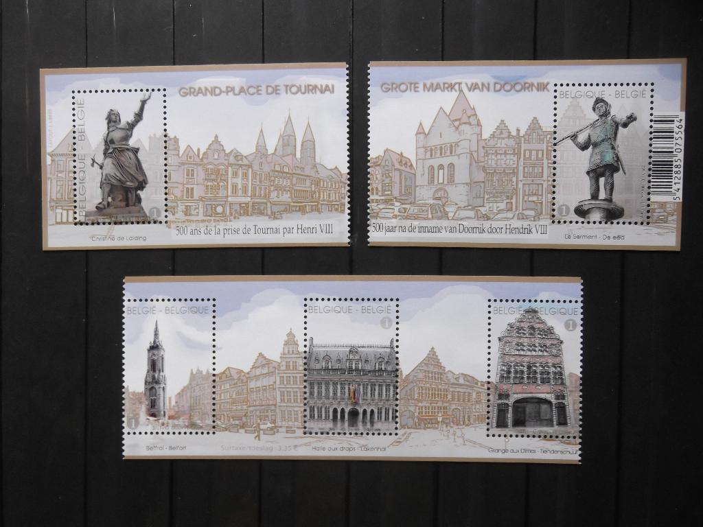 BL212 Tournai - Doornik, Ophalen of Verzenden, Postfris, Frankeerzegel