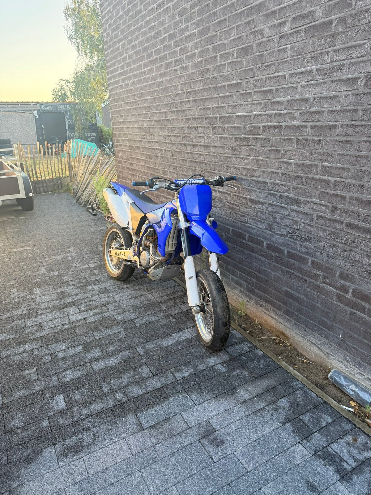 Yamaha WRF 250 A2, Ophalen, Zo goed als nieuw, Yamaha