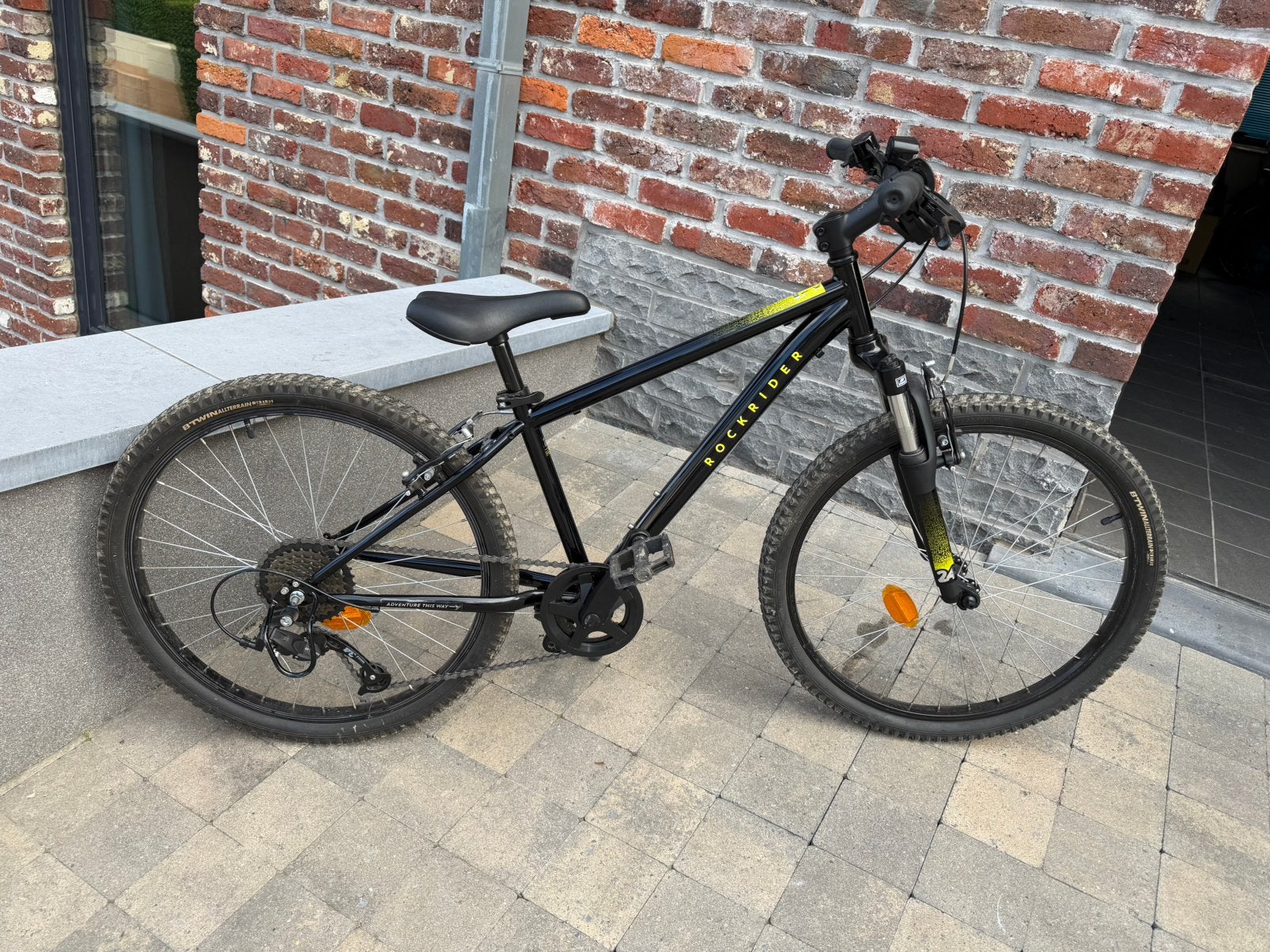 Vtt enfant 9/12 ans, Enlèvement, Comme neuf, Frein sur jante, 20 pouces ou plus