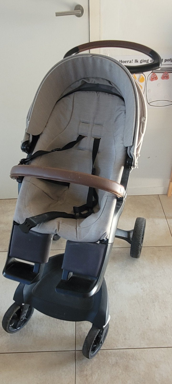 Stokke Xplory X buggy, Ophalen