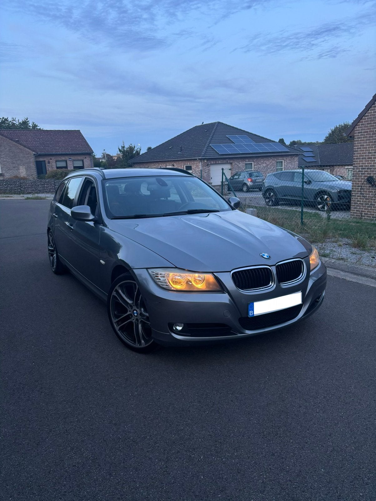 Bmw 318d e91, Autos, Cuir, Achat, Entreprise, Boîte manuelle