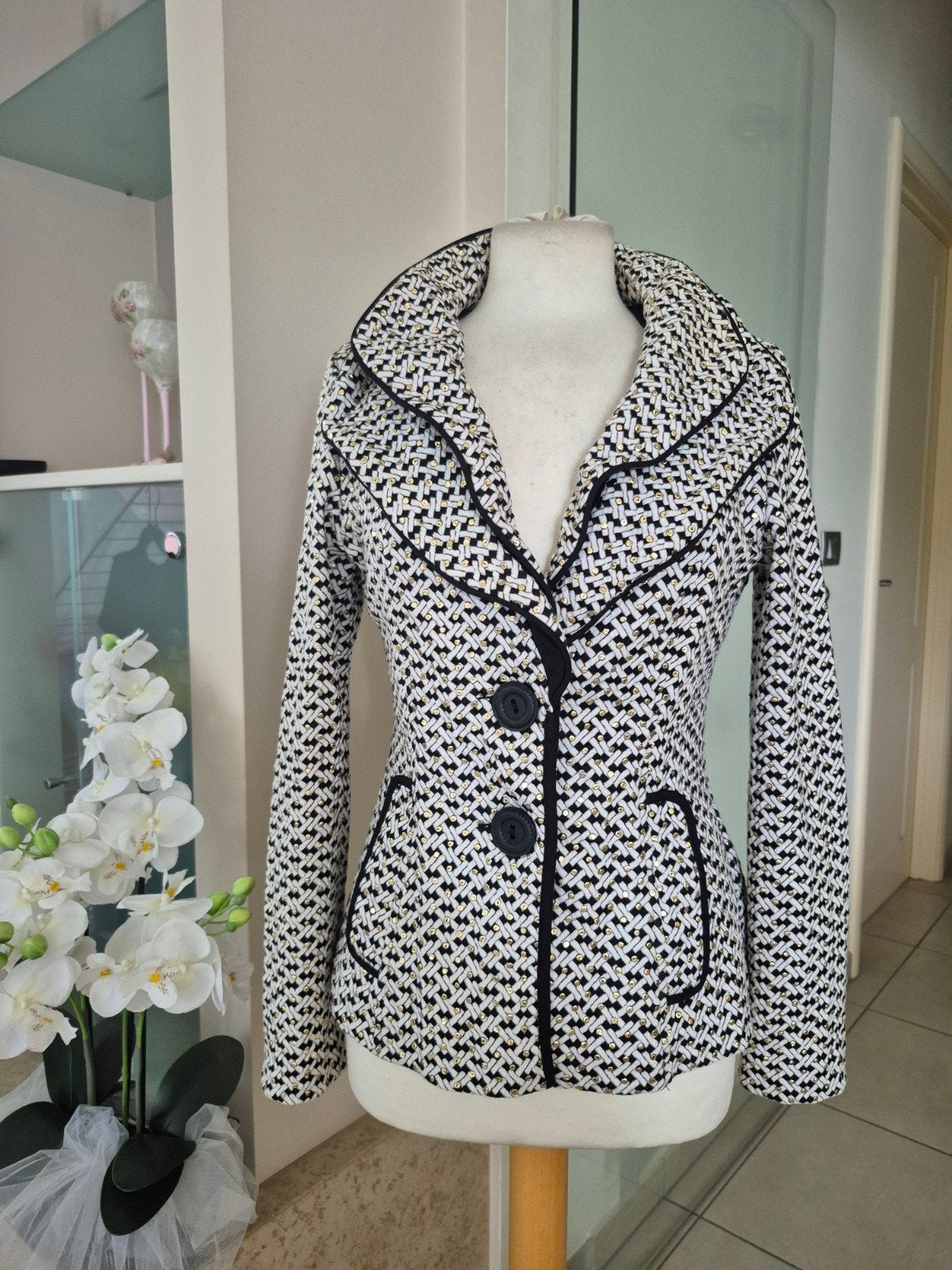 JOSEPH RIBKOFF  blazer, Ophalen of Verzenden, Maat 36 (S)