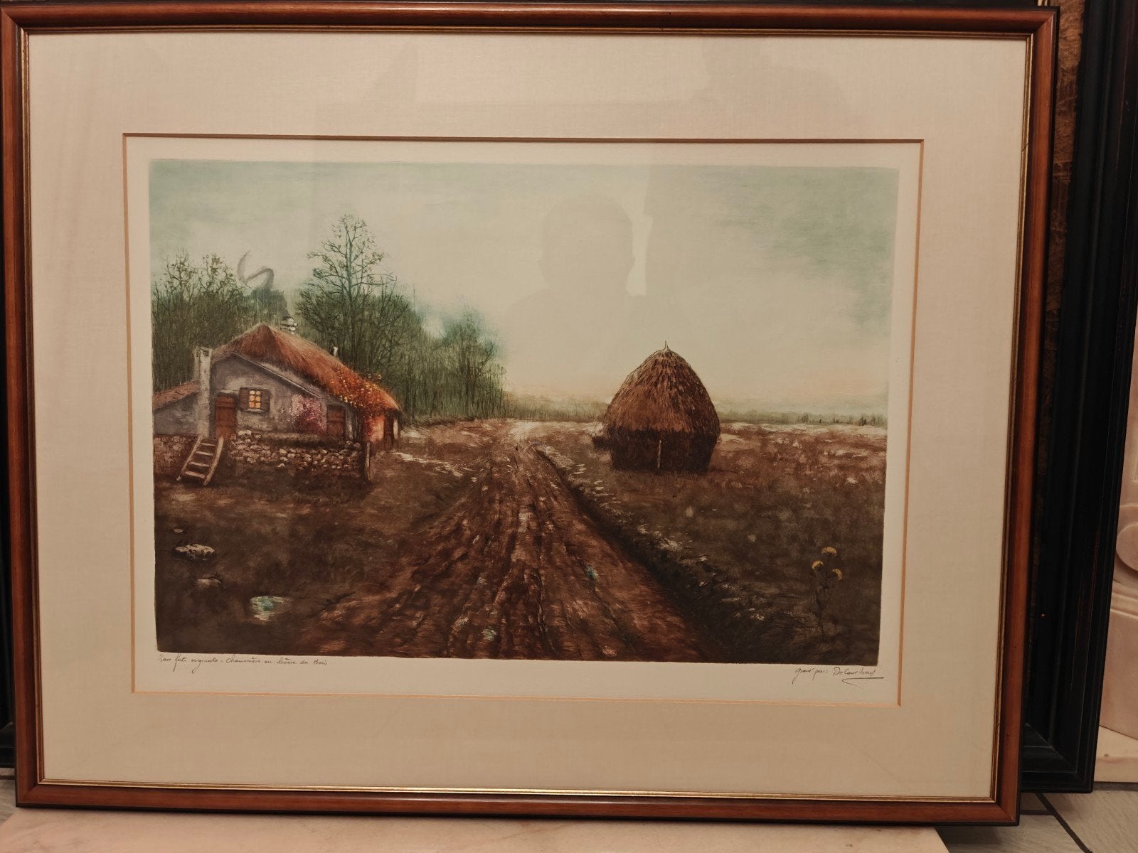 Schilderij met mooi landschap., Ophalen, Landschap