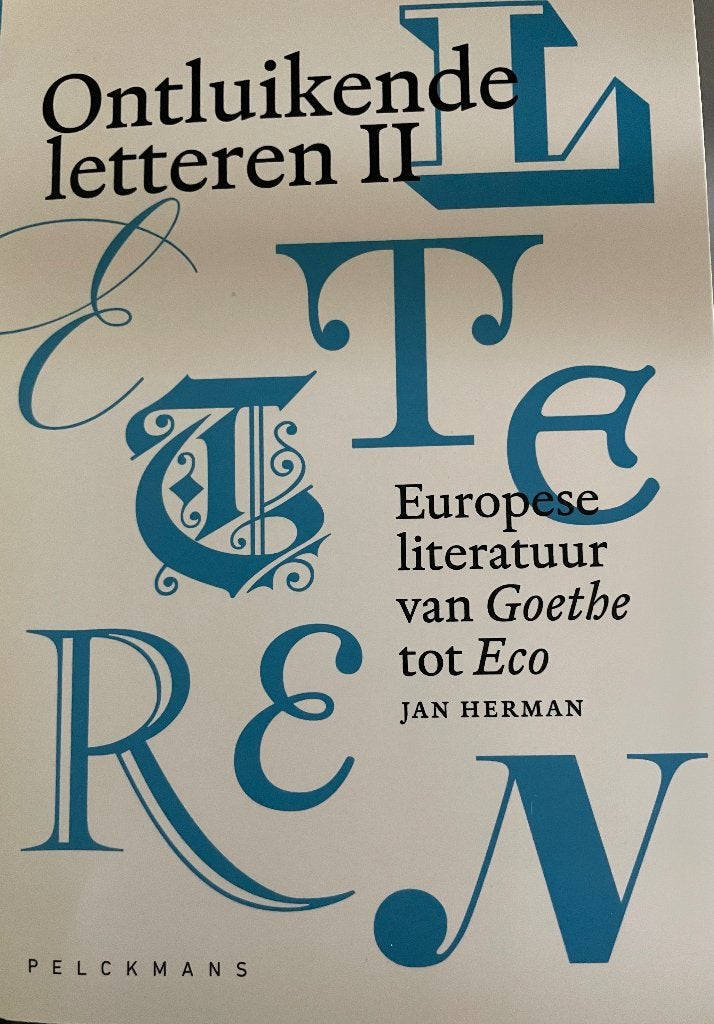 Ontluikende letteren II, Boeken, Ophalen, Zo goed als nieuw, Overige niveaus, Pelckmans