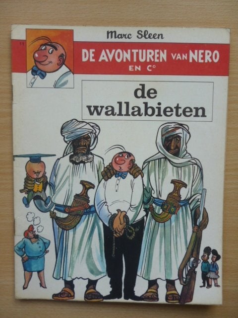 Lot strips Nero 2de reeks 1ste druk diverse nrs. Marc Sleen, Gelezen, Marc Sleen, Ophalen of Verzenden, Meerdere stripboeken