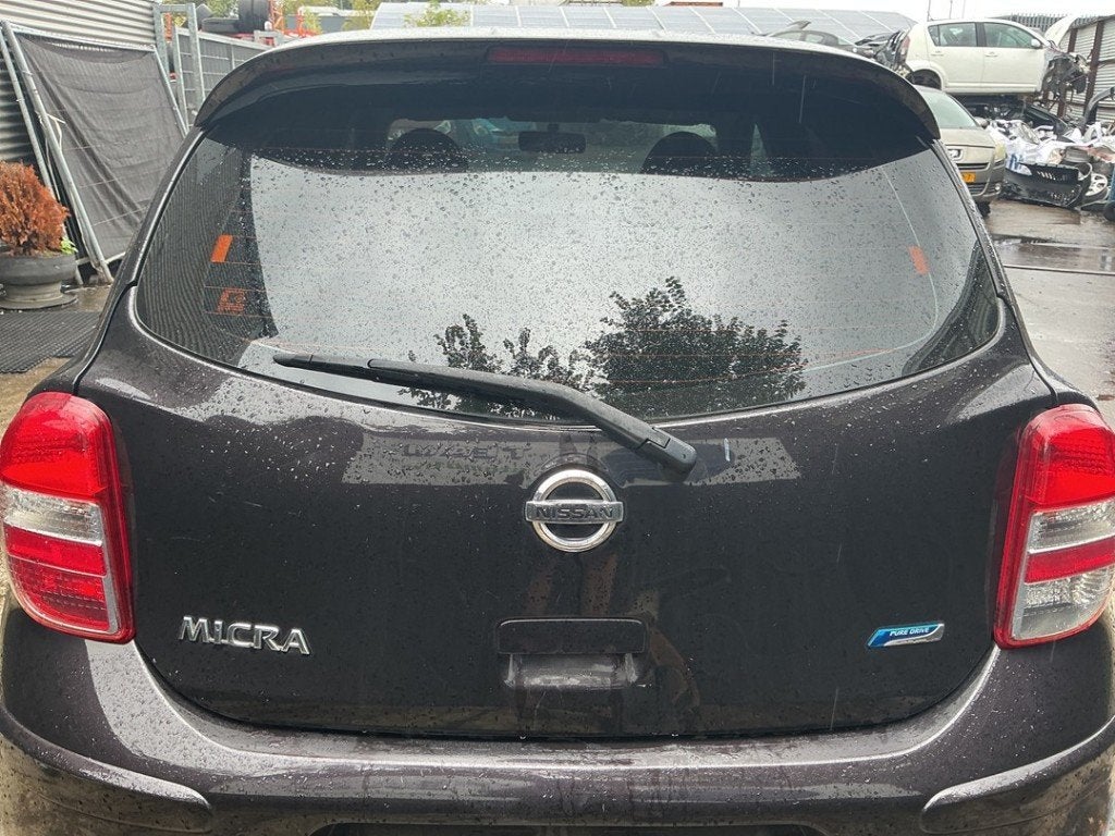 HAYON ARRIÈRE / MALLE Nissan Micra (K13) (|K010M1HBBA|), Haillon arrière, Germany@nissan-services.eu, Kronenweg 38
50389  Wesseling, DE