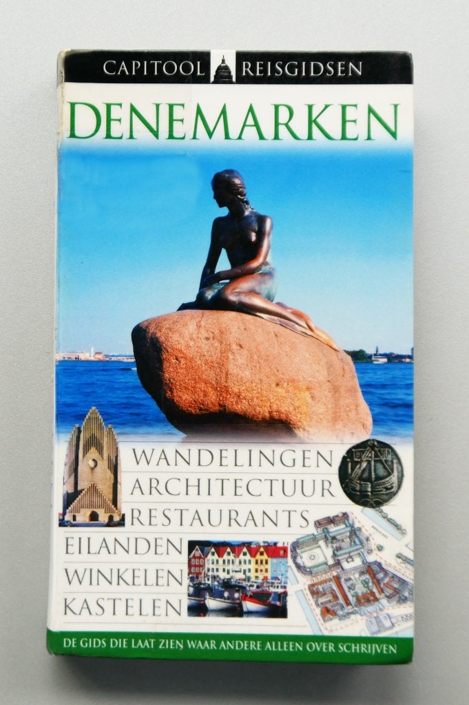 Capitoolreisgids Denemarken, Boeken, Ophalen of Verzenden, Nieuw, Capitool