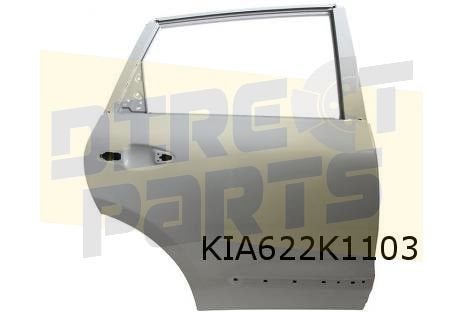 Kia Niro/Kia E-Niro  Achterportier Links (te spuiten) Origin, Neuf, Kia, -, Porte