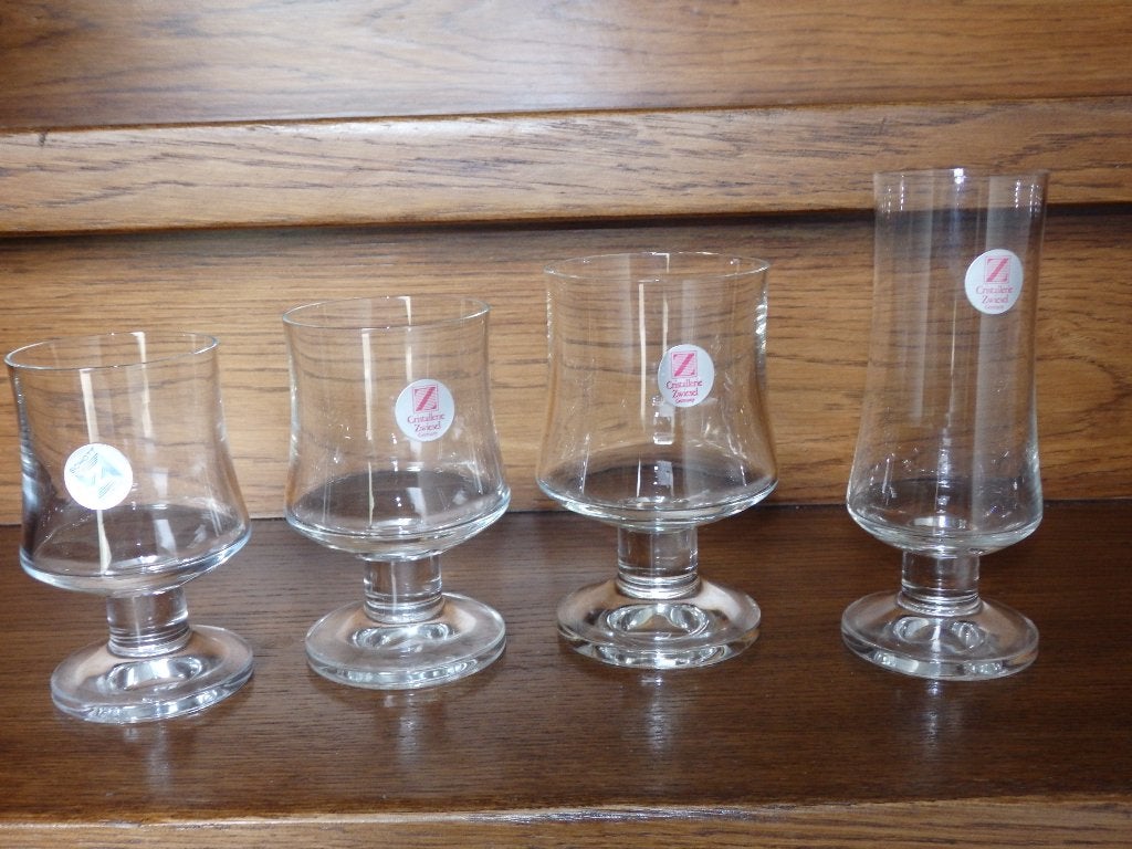 Service 48 verres, Maison & Meubles, Cuisine | Vaisselle, Enlèvement, Neuf, Uni, Verre ou Verres