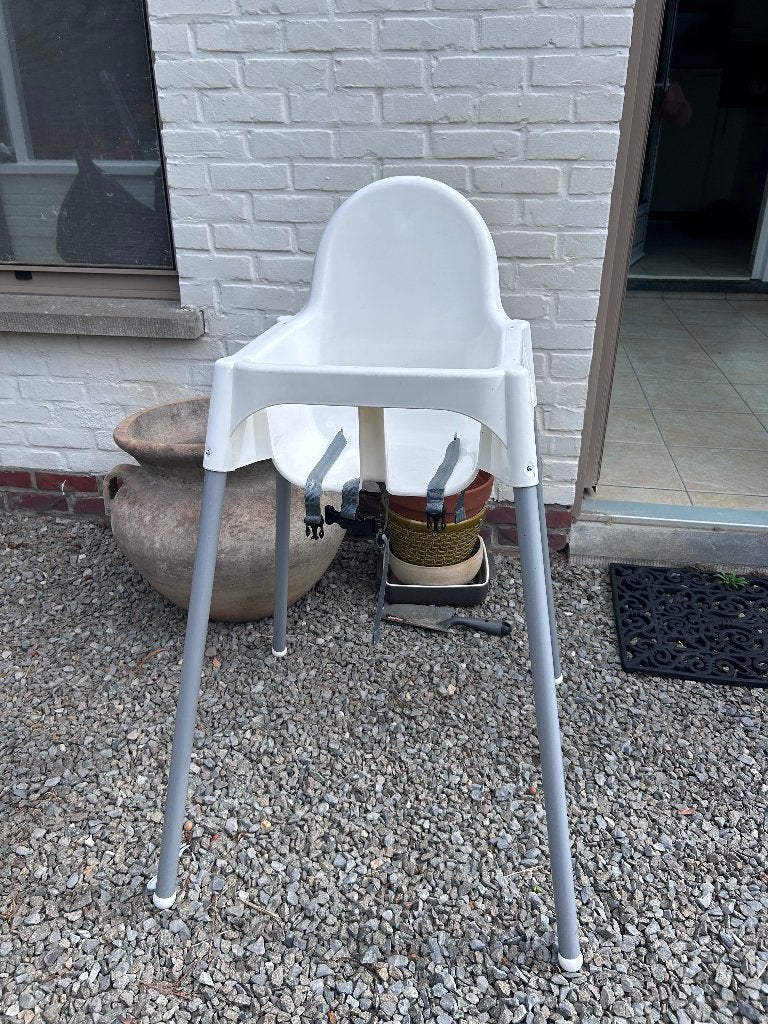 Eetstoel IKEA, Ophalen, Zo goed als nieuw, Overige typen, Gordel(s)
