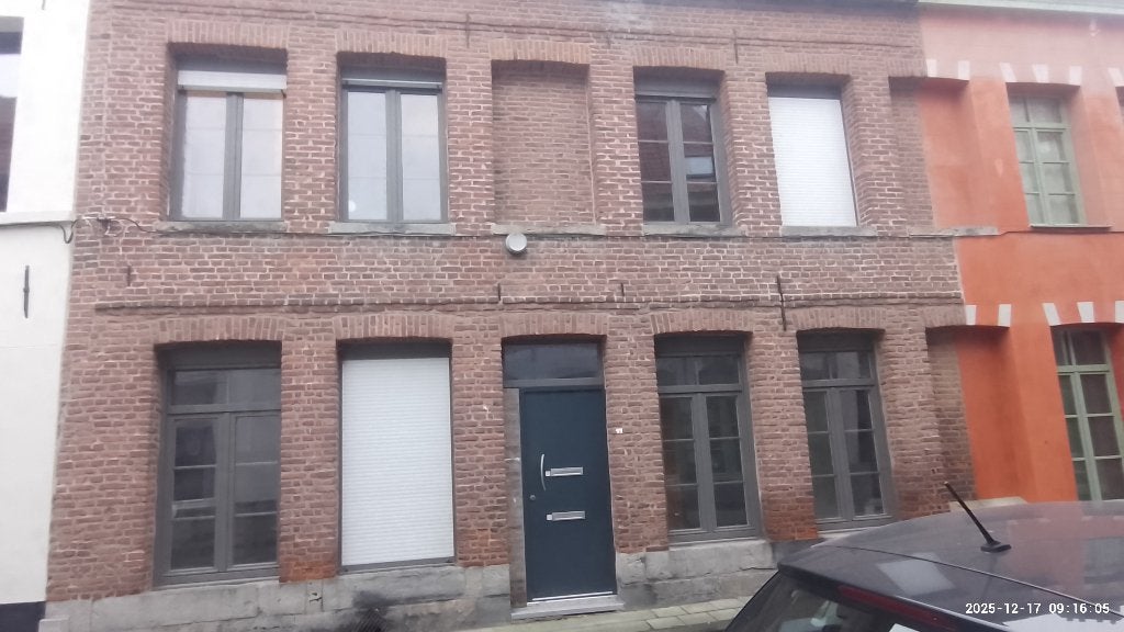 Maison tournai., Maison 2 façades, Tournai, Tournai