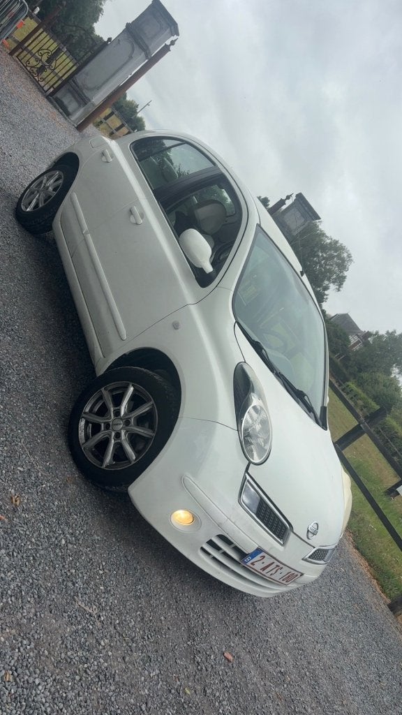 Nissan micra automatique, Auto's, Nissan, Leder, 5 deurs, Particulier, 66 g/km