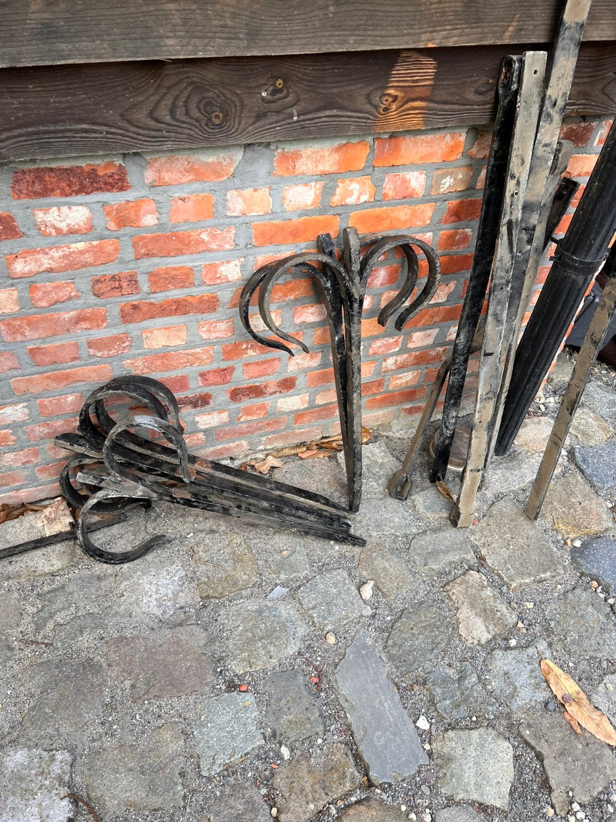 Muurankers, Ophalen, Gebruikt, Overige typen