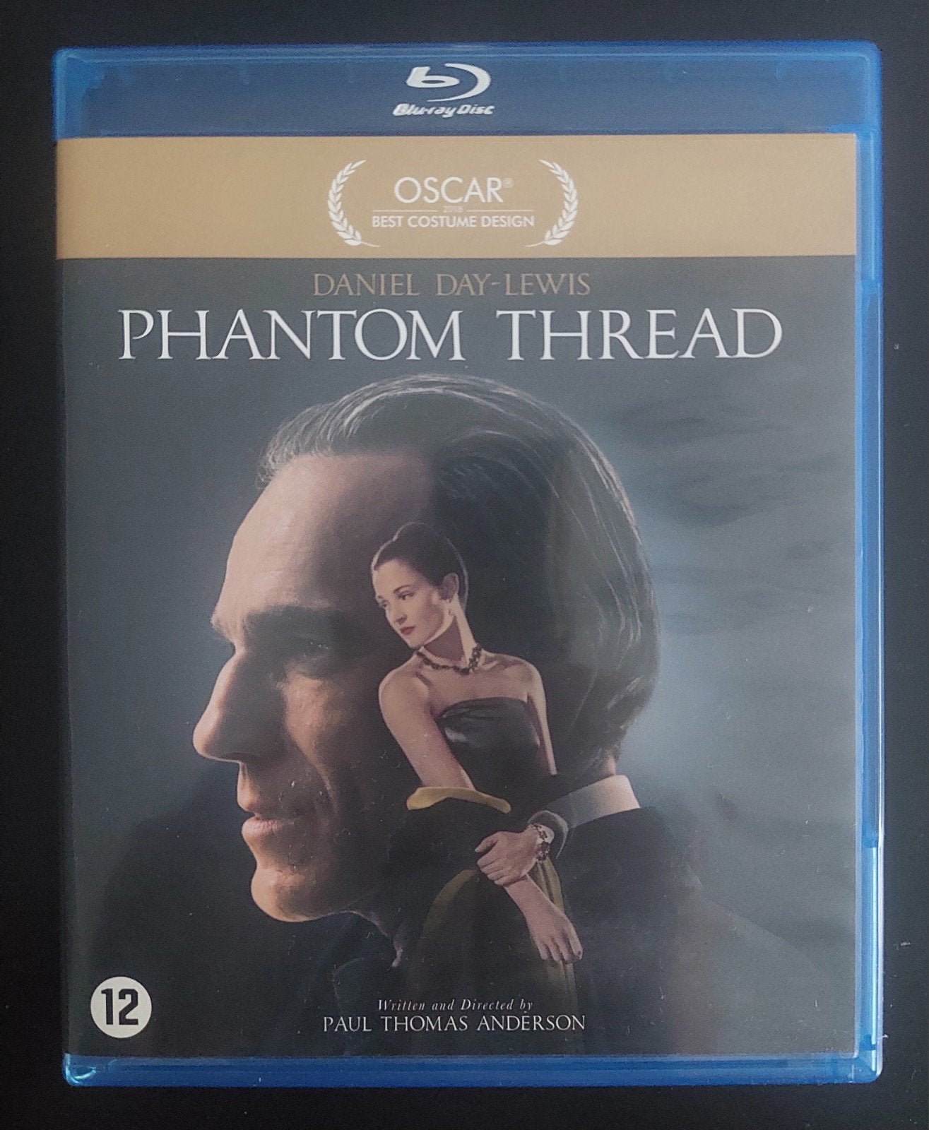 Phantom Thread Blu-ray, Ophalen of Verzenden, Blu-ray