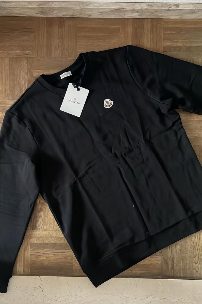Pull Moncler - taille S, Enlèvement ou Envoi, Neuf, Taille 46 (S) ou plus petite, Noir