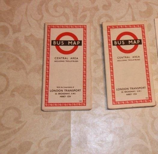 Londen buskaarten, Ophalen, Nieuw