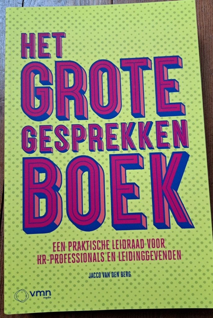 Het grote gesprekken boek, Enlèvement, Neuf, Jacco Van Den Berg