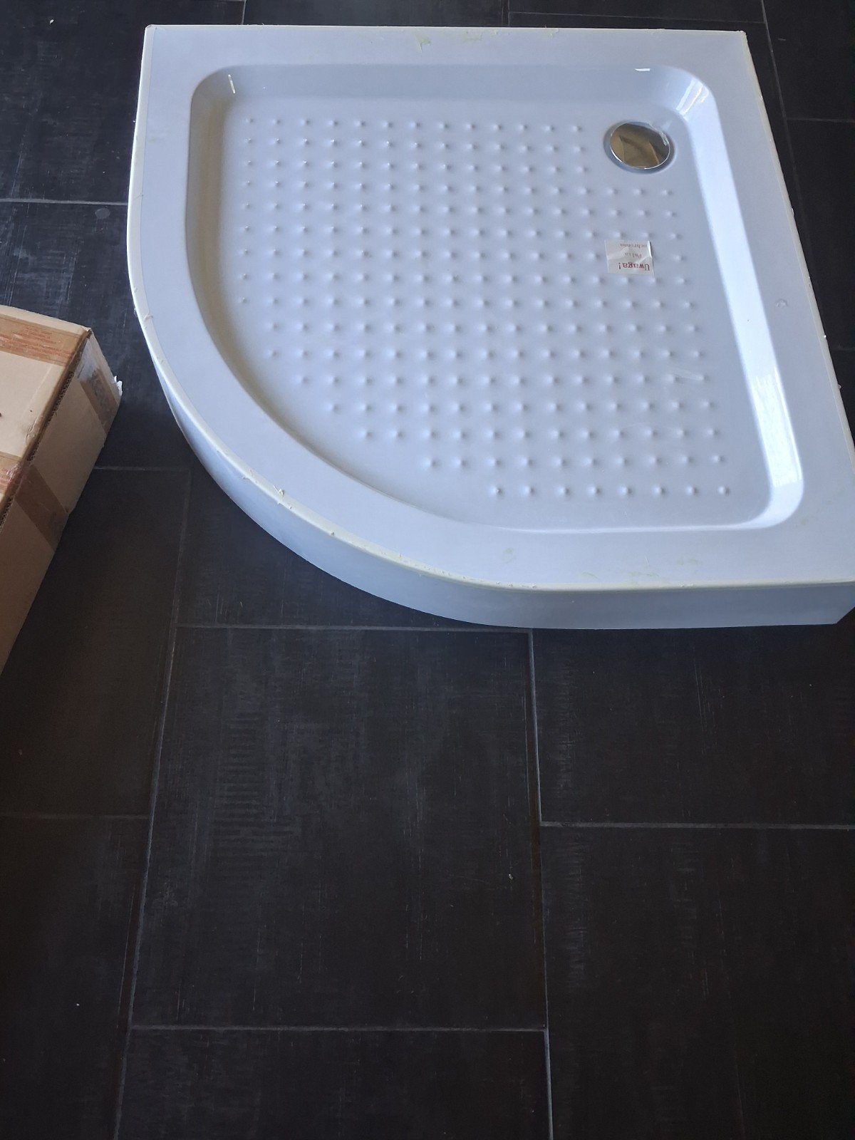 Nieuwe douchebak, Doe-het-zelf en Bouw, Sanitair, Ophalen
