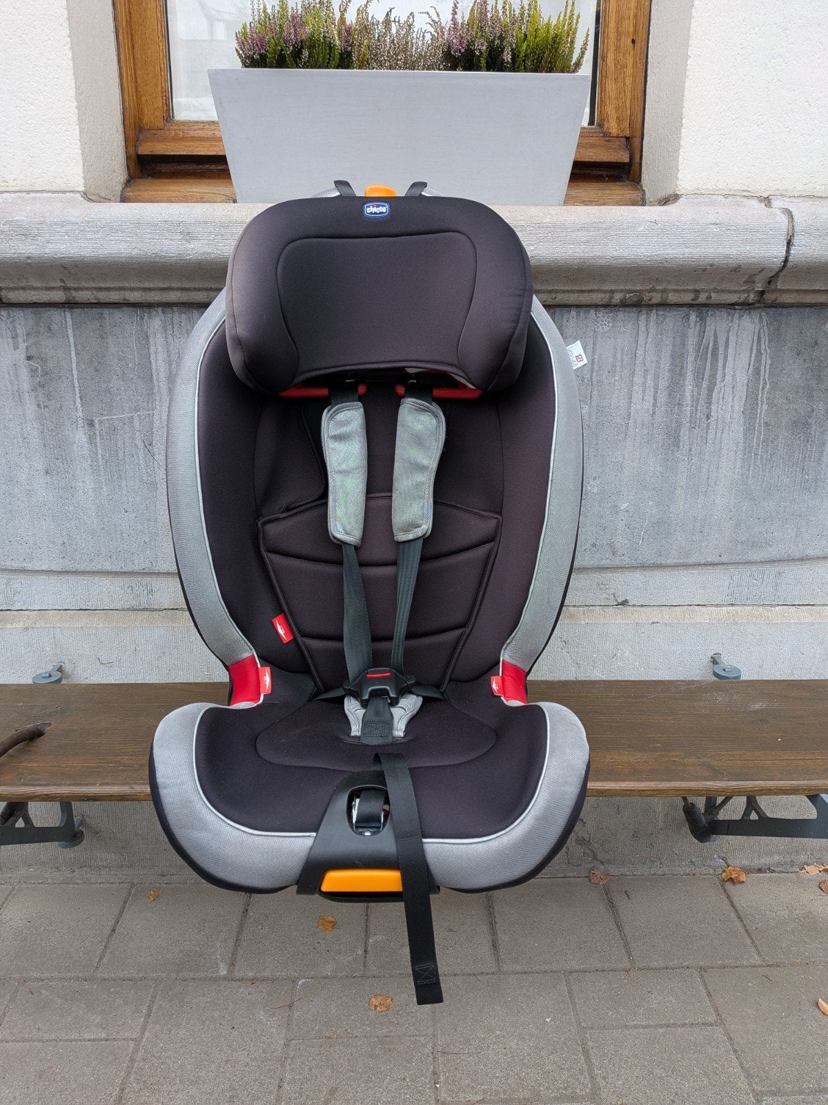 Autostoel Chicco, Ceinture de sécurité, Comme neuf, 9 à 36 kg, Enlèvement