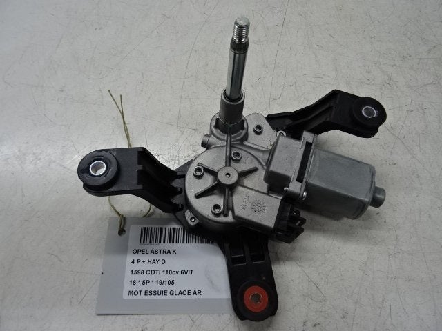 RUITENWISSERMOTOR ACHTER Opel Astra K (13418998), Auto-onderdelen, Gebruikt, Opel