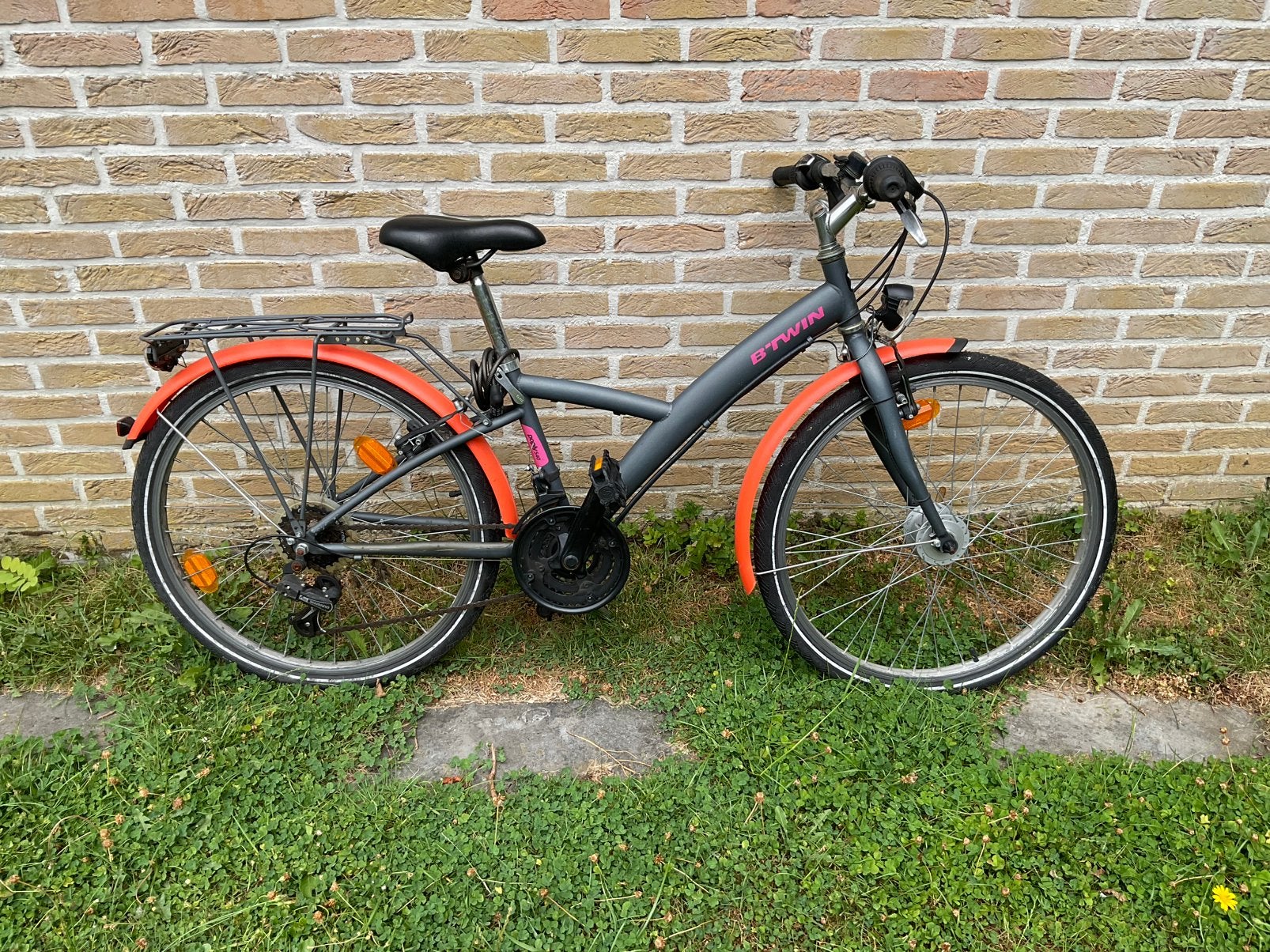 Kinderfiets 24”X1.75, Ophalen, Zo goed als nieuw