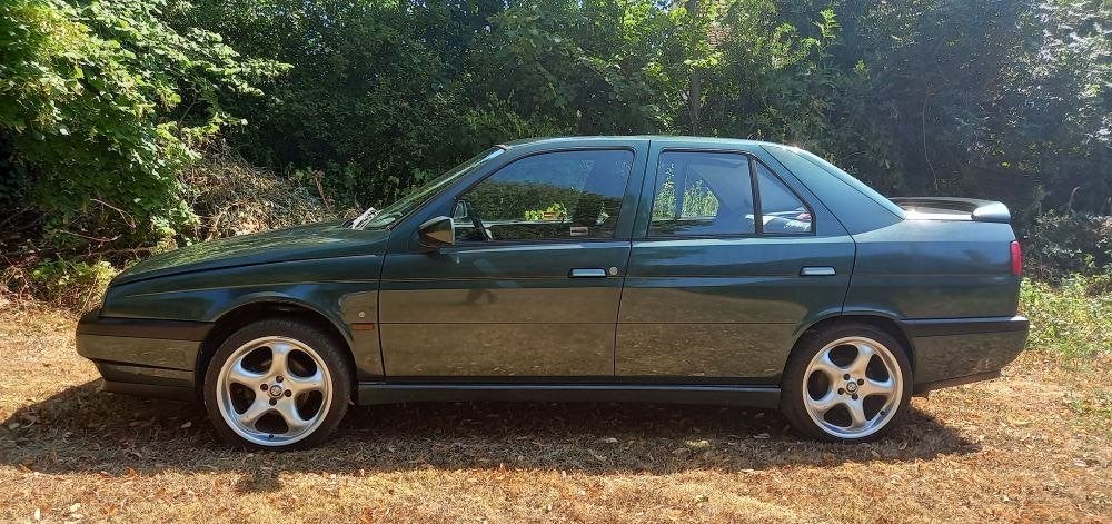 Alfa Romeo 155 1.8 TS (1993), Autos, Achat, Boîte manuelle, 5 portes, Particulier
