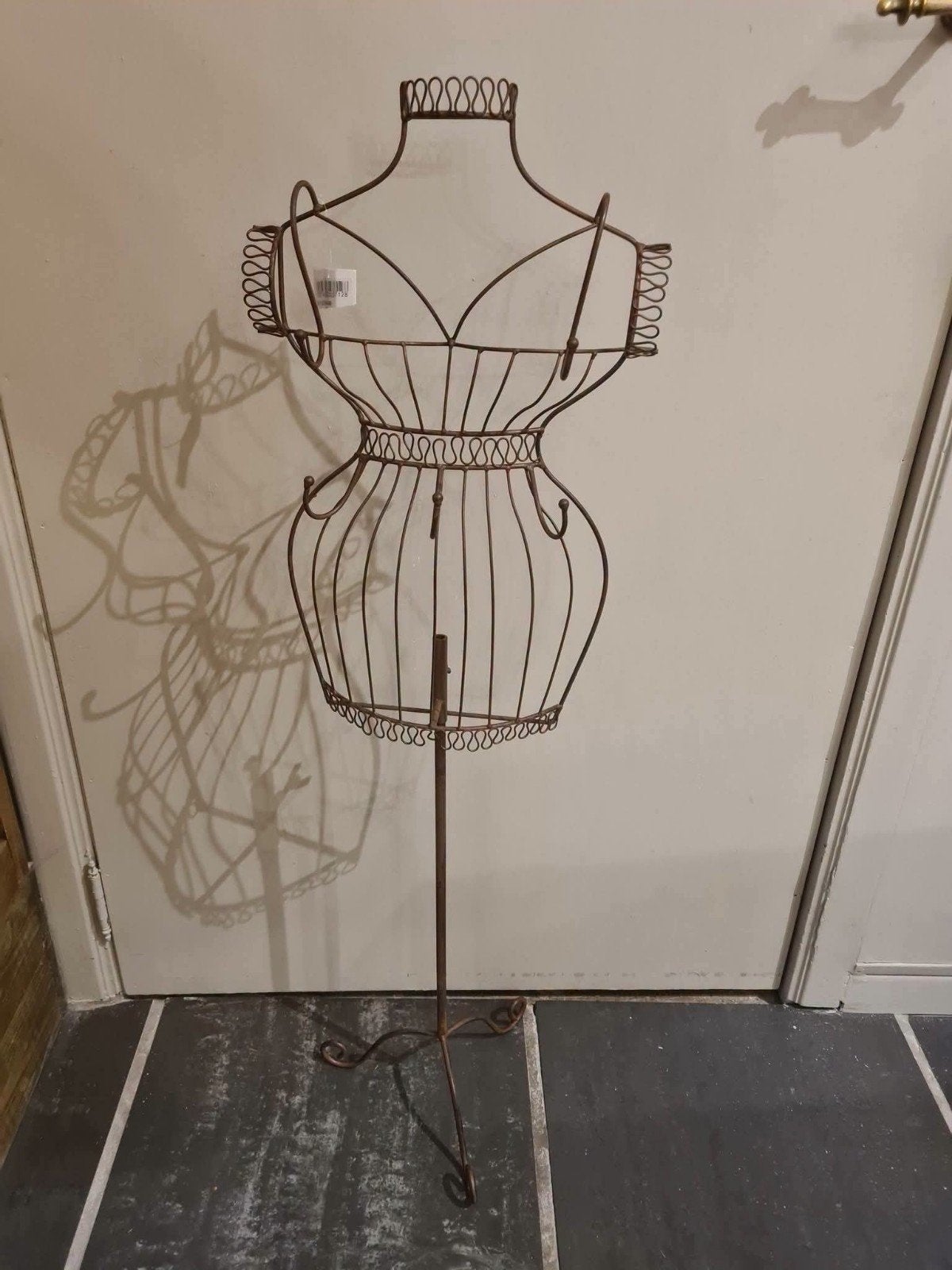 pendentif de bijoux de mannequin en métal, Maison & Meubles, Enlèvement ou Envoi, Métal