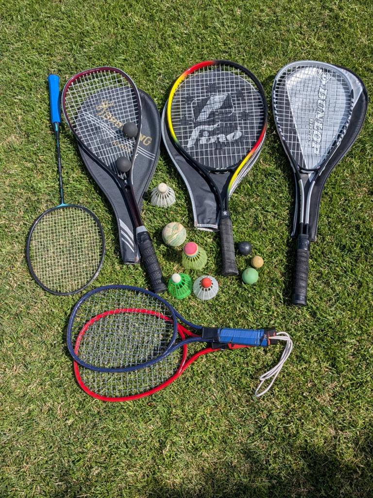 Rackets, Ophalen