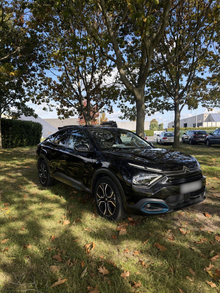 Citroën EC4 X, Autos, 100 kW, Achat, Carnet d'entretien, E-C4 X