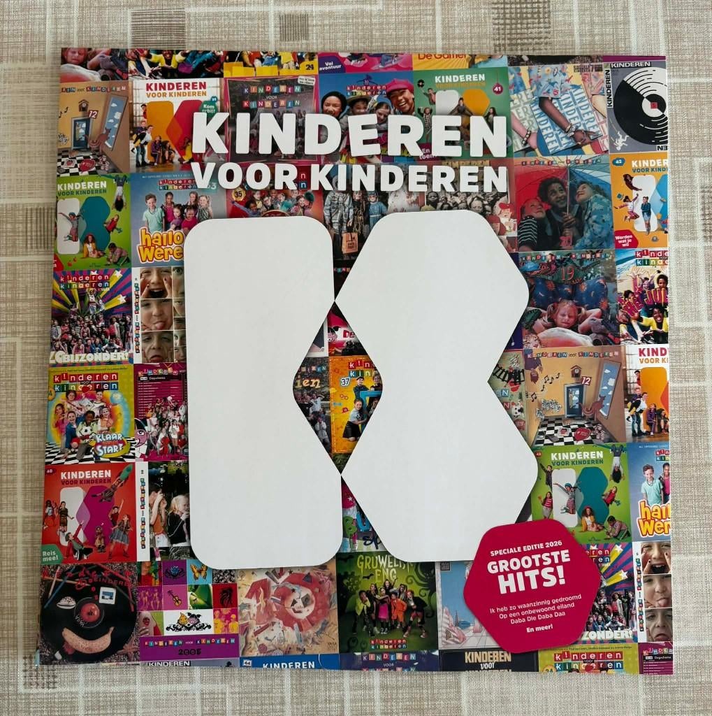 Kinderen Voor Kinderen - De Grootste Hits  (LP), Cd's en Dvd's, Vinyl | Nederlandstalig, Limited edition, Overige formaten, 2020 tot heden