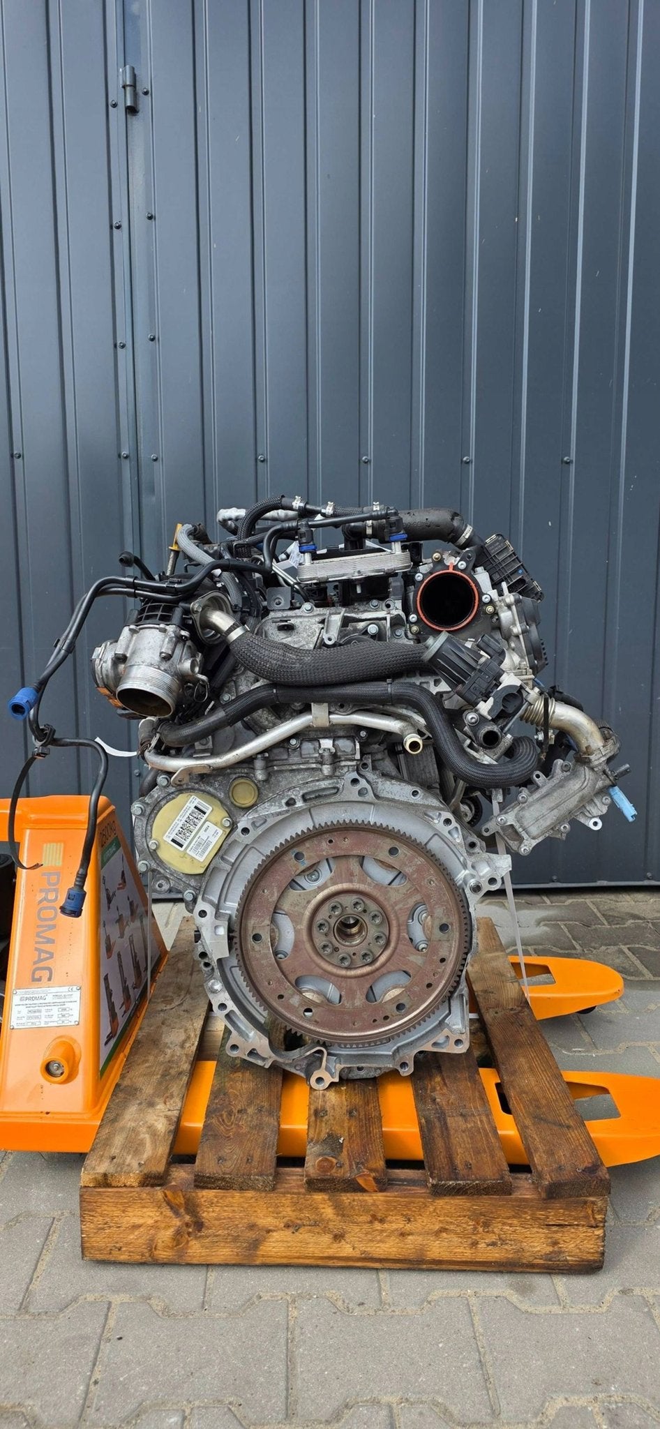 Moteur 204DTD Complet RANGE ROVER LAND ROVER, Verzenden, Gebruikt, Skoda