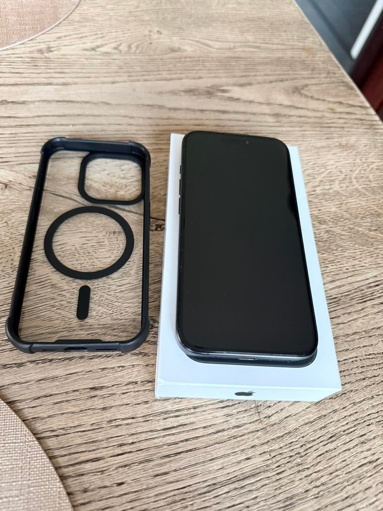 iPhone 15 pro 256GB batterij 98%, Telecommunicatie, Mobiele telefoons | Apple iPhone, Ophalen, Zo goed als nieuw, IPhone 15