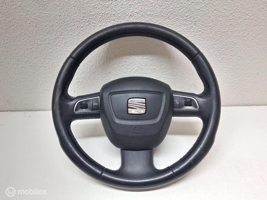 Stuur Seat Exeo 3R 2.0 TSI ('09-'13) 3R0419091C, Enlèvement ou Envoi, Utilisé, Seat, Seat