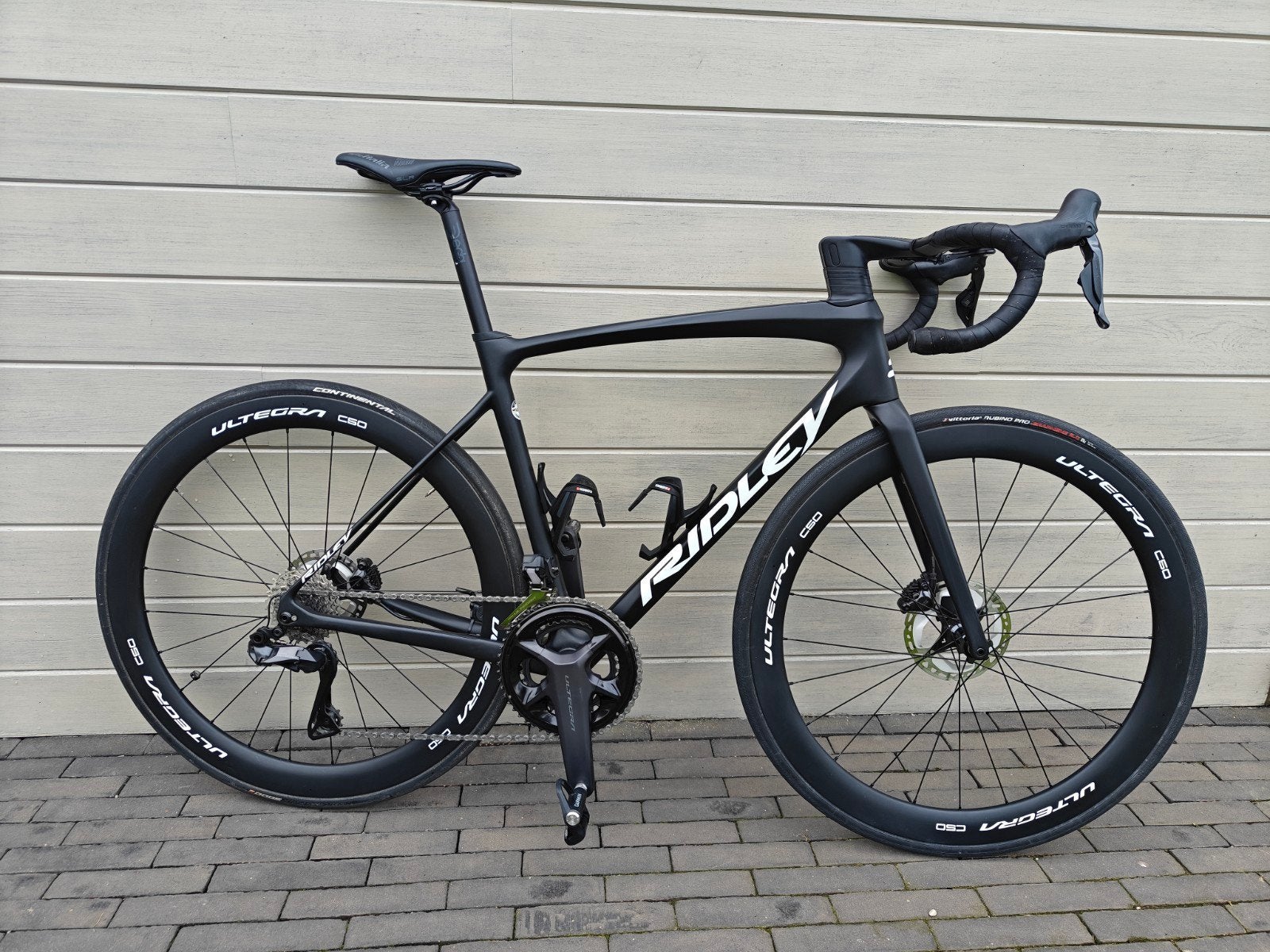 Ridley Fenix SLIC, Enlèvement