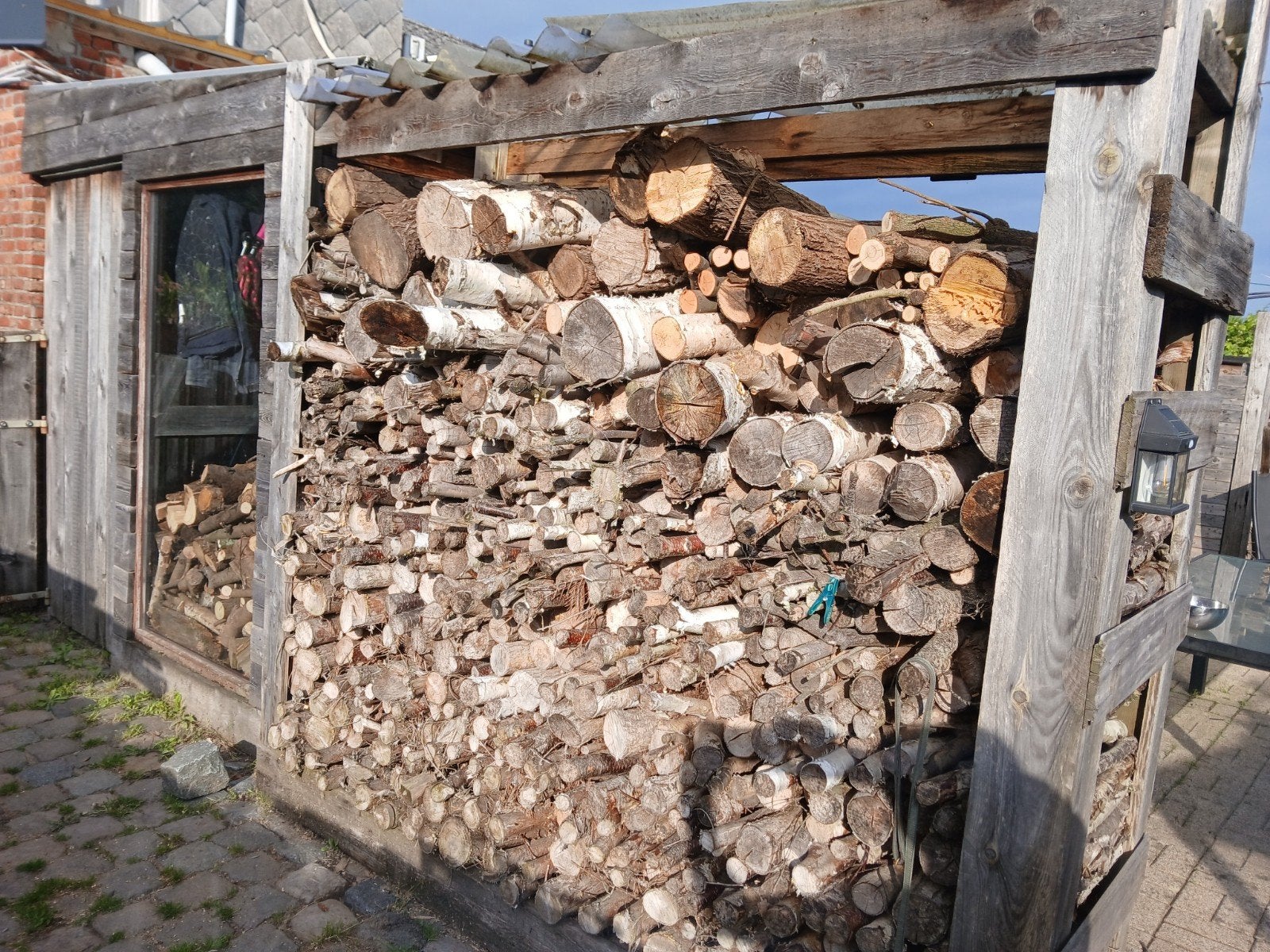 stookhout/ hout kachel/ brandhout, Enlèvement