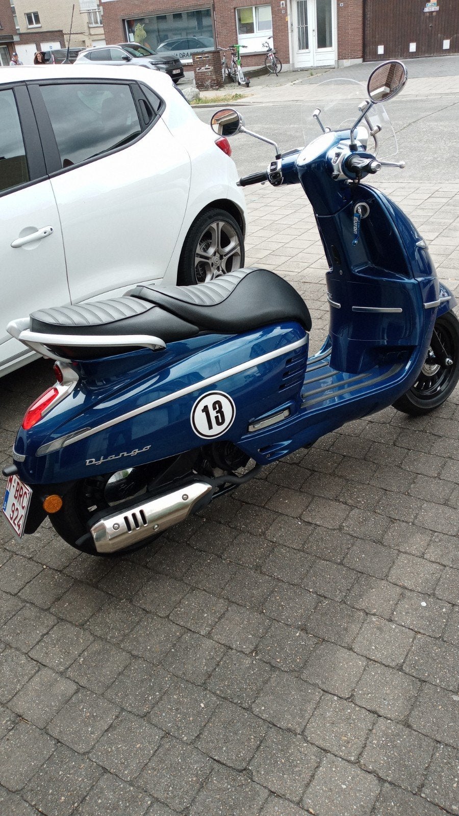 Peugeot, Ophalen