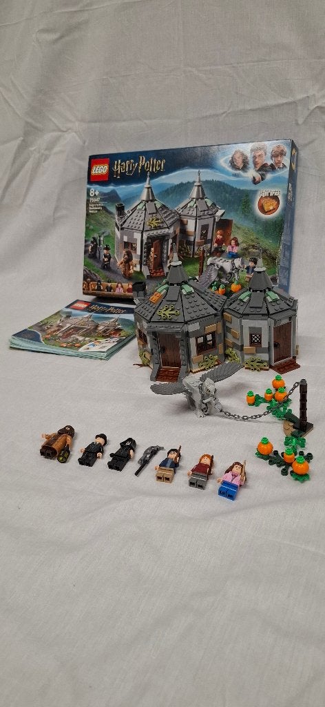 lego 75947 Hagrid's Hut: Buckbeak's Rescue, Instructions incluses, Enlèvement ou Envoi, Lego, Ensemble complet