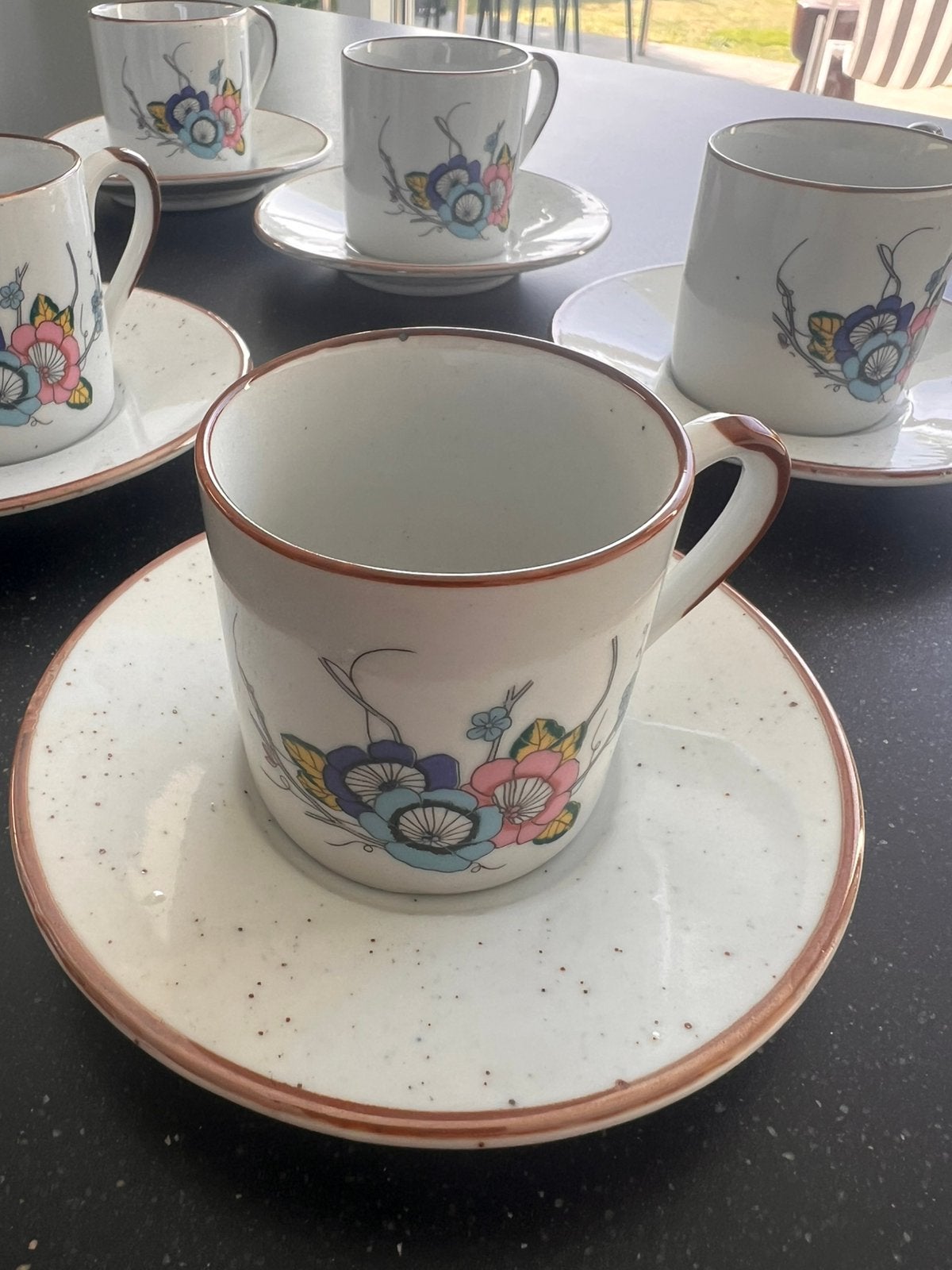 Espresso kopjes., Ophalen, Zo goed als nieuw